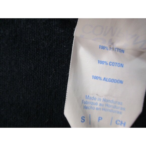 Santa Cruz Pizza My Heart 2020 Black T-Shirt S By Port & Company - Picture 5 of 9